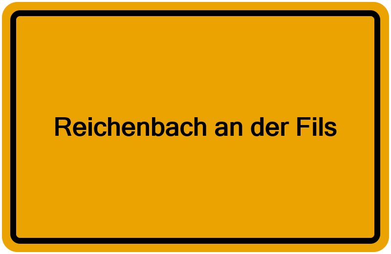 Handelsregister Reichenbach an der Fils
